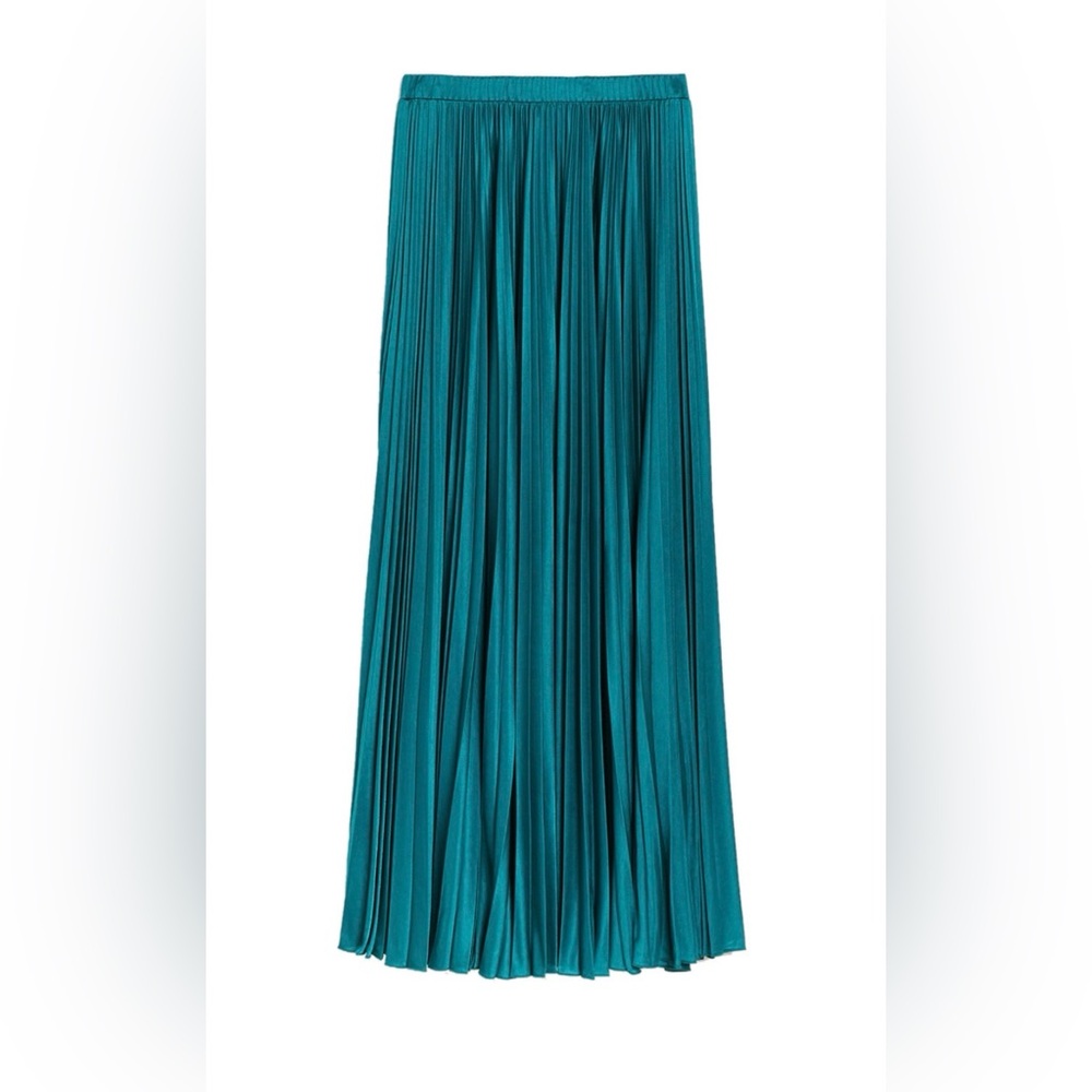 MAX&Co. Pleated Maxi Skirt